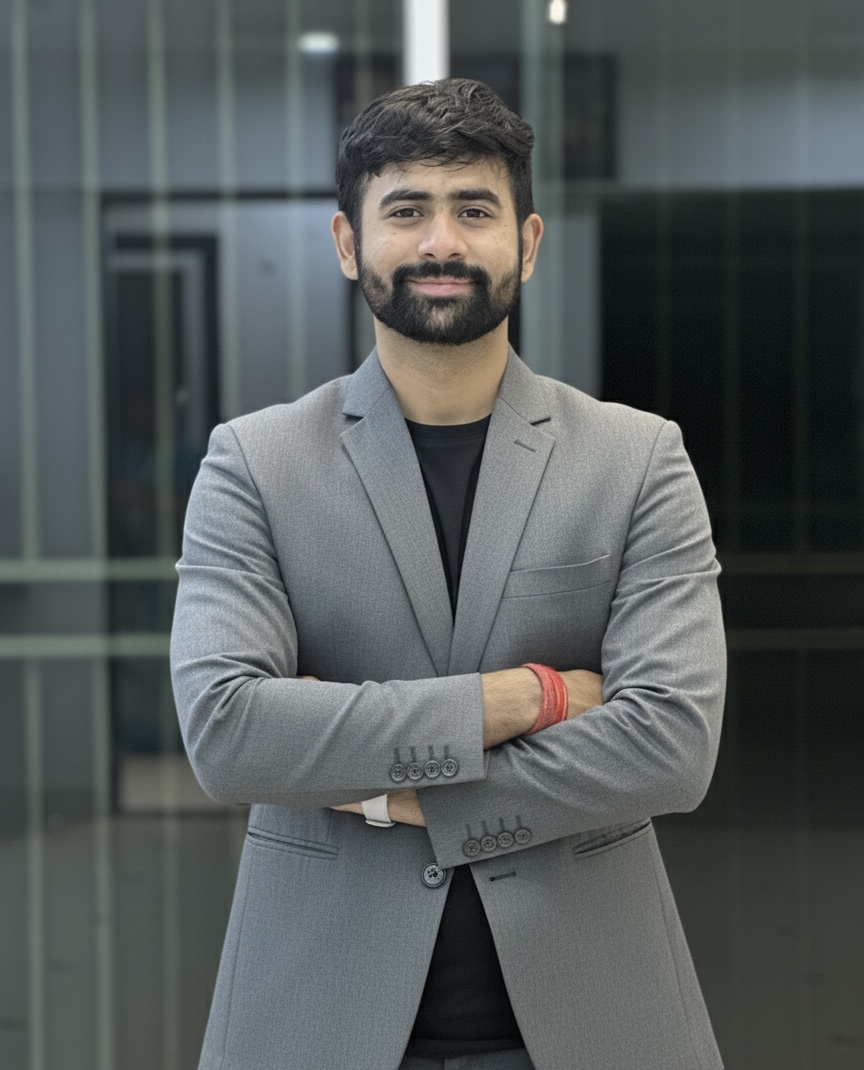Portrait of Umang Rajesh Bhutada, SEBI Registered Research Analyst